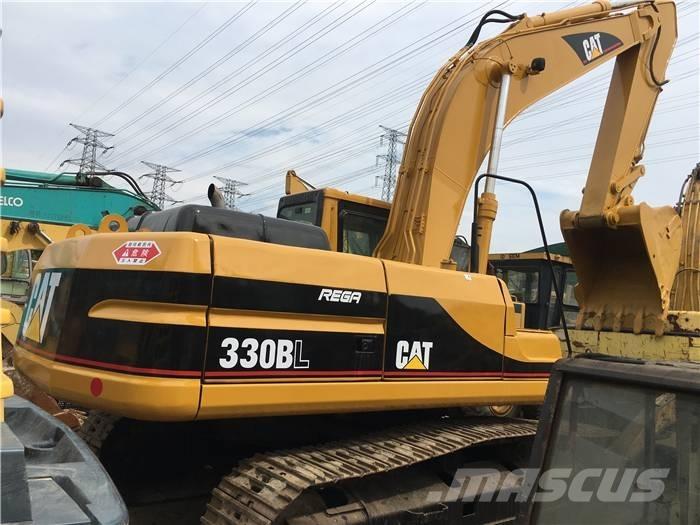 CAT 330 B Roomikekskavaatorid