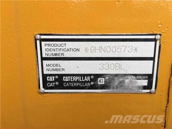 CAT 330 B Roomikekskavaatorid