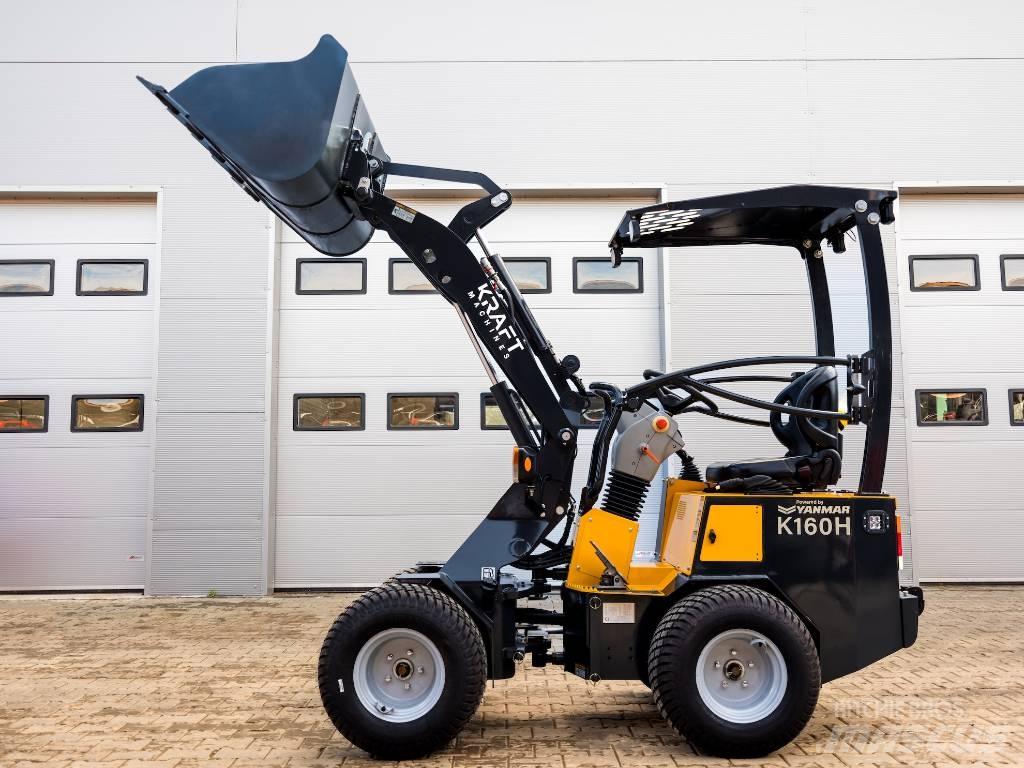 Kraft K160H Rataslaadurid