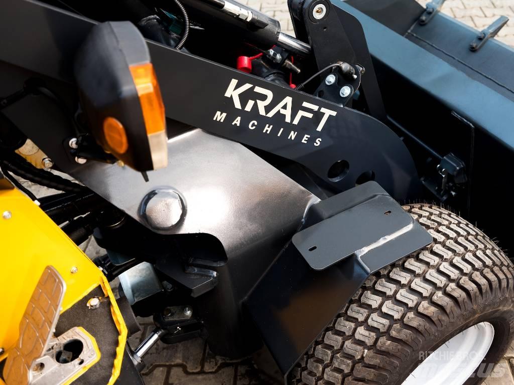 Kraft K160H Rataslaadurid