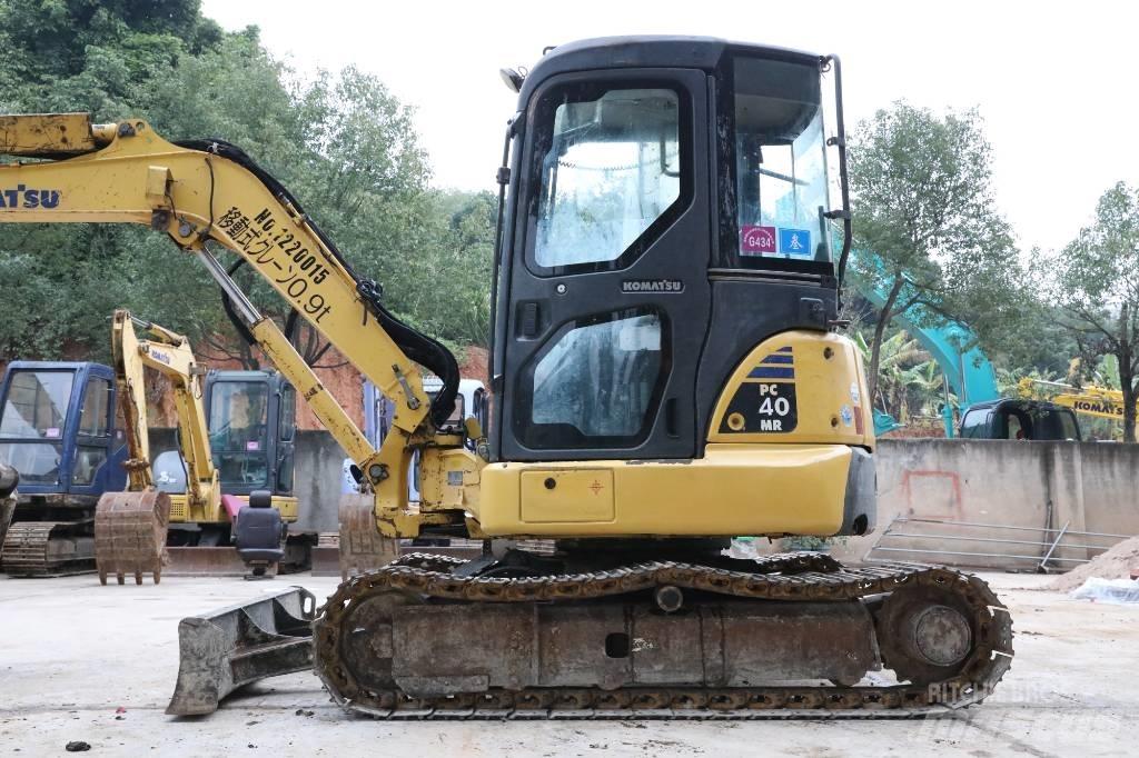 Komatsu PC 40 MR-2 Miniekskavaatorid < 7 t