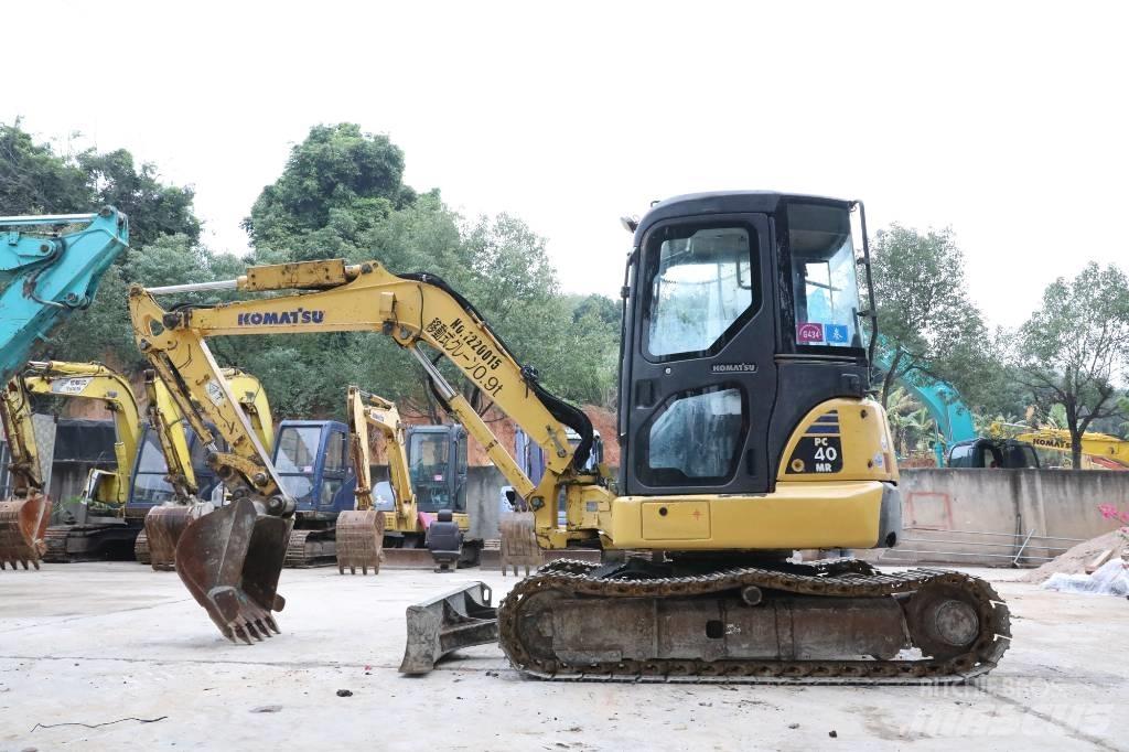 Komatsu PC 40 MR-2 Miniekskavaatorid < 7 t