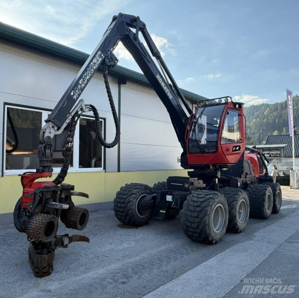 Komatsu 901 XC Harvesterid