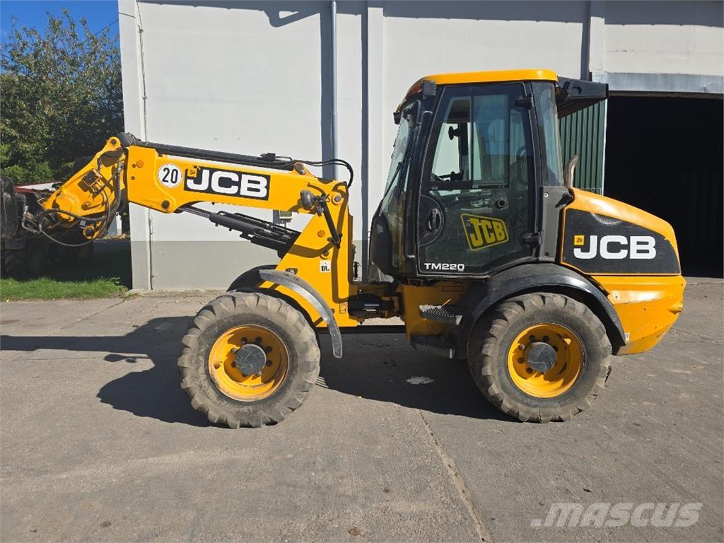 JCB TM 220 Rataslaadurid