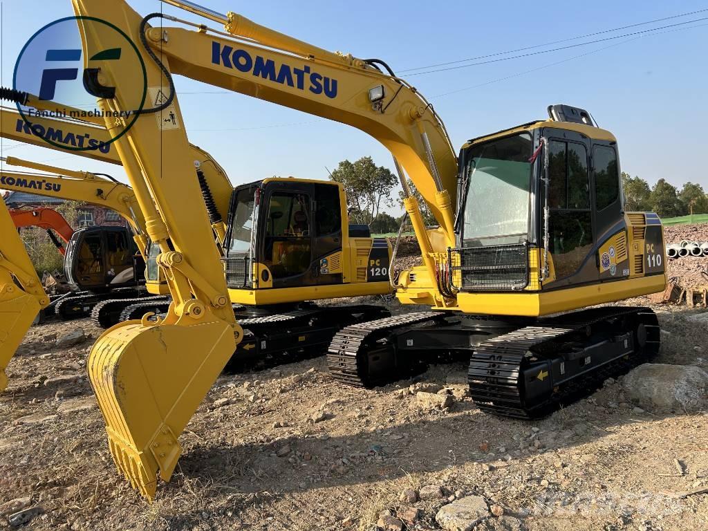Komatsu PC 110 Roomikekskavaatorid