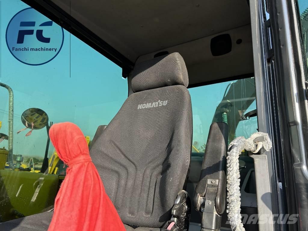 Komatsu PC 110 Roomikekskavaatorid