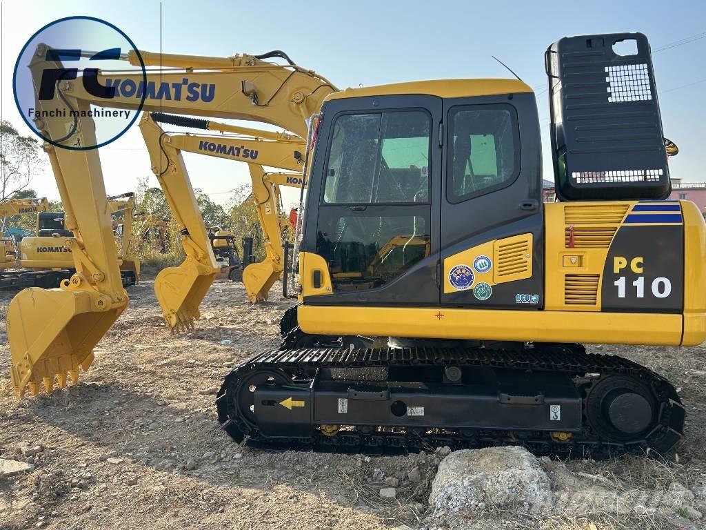 Komatsu PC 110 Roomikekskavaatorid