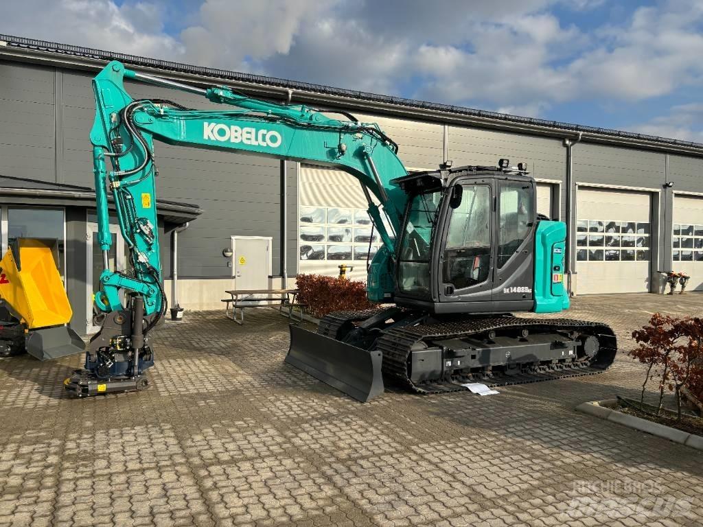 Kobelco SK 140 SR Roomikekskavaatorid