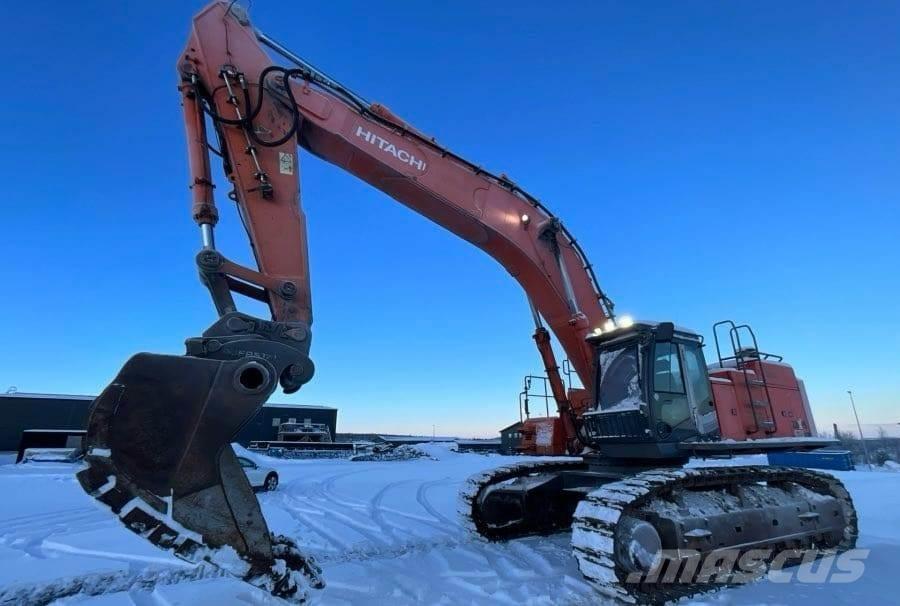 Hitachi ZX 670 LCH Roomikekskavaatorid