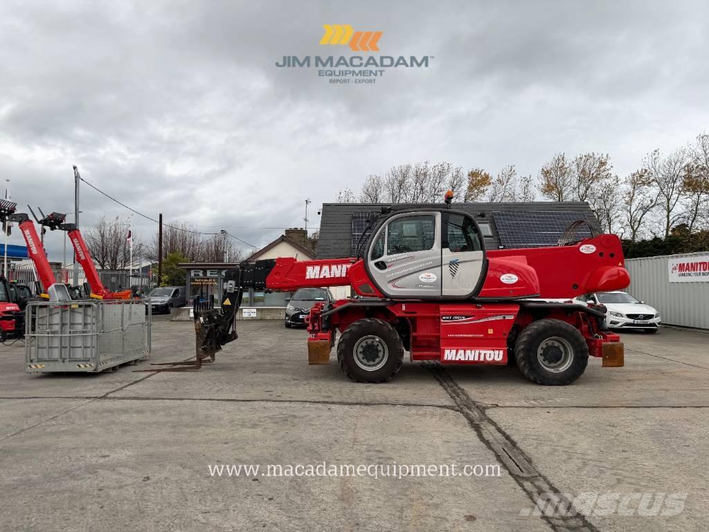 Manitou MRT 2550 Teleskooplaadurid