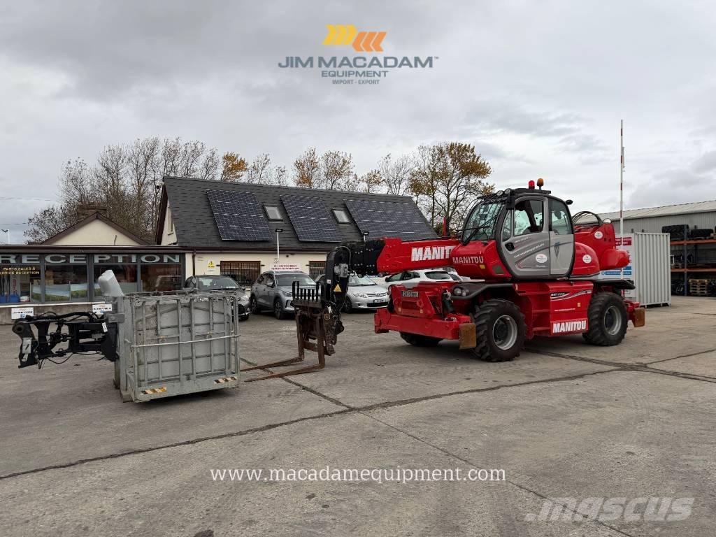 Manitou MRT 2550 Teleskooplaadurid