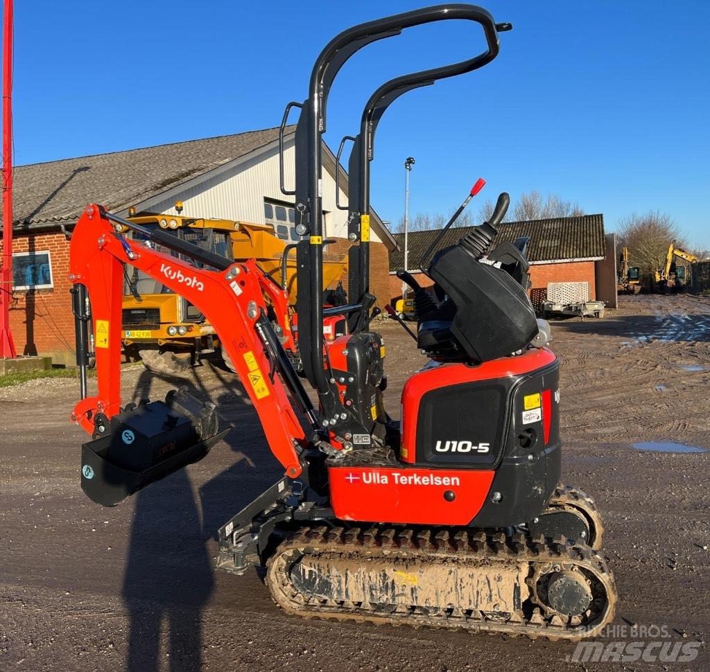 Kubota U 10 - 5 Miniekskavaatorid < 7 t