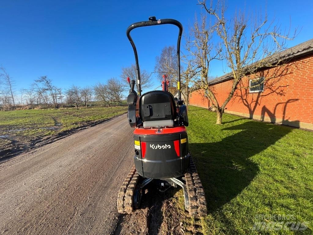 Kubota U 10 - 5 Miniekskavaatorid < 7 t