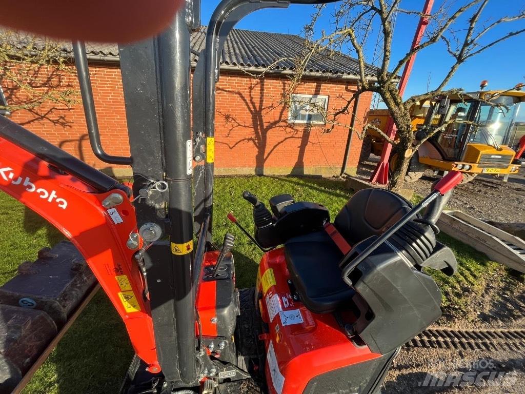 Kubota U 10 - 5 Miniekskavaatorid < 7 t