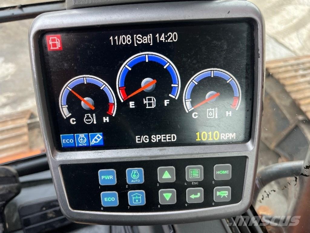 Doosan DX 225 LC-3 Roomikekskavaatorid