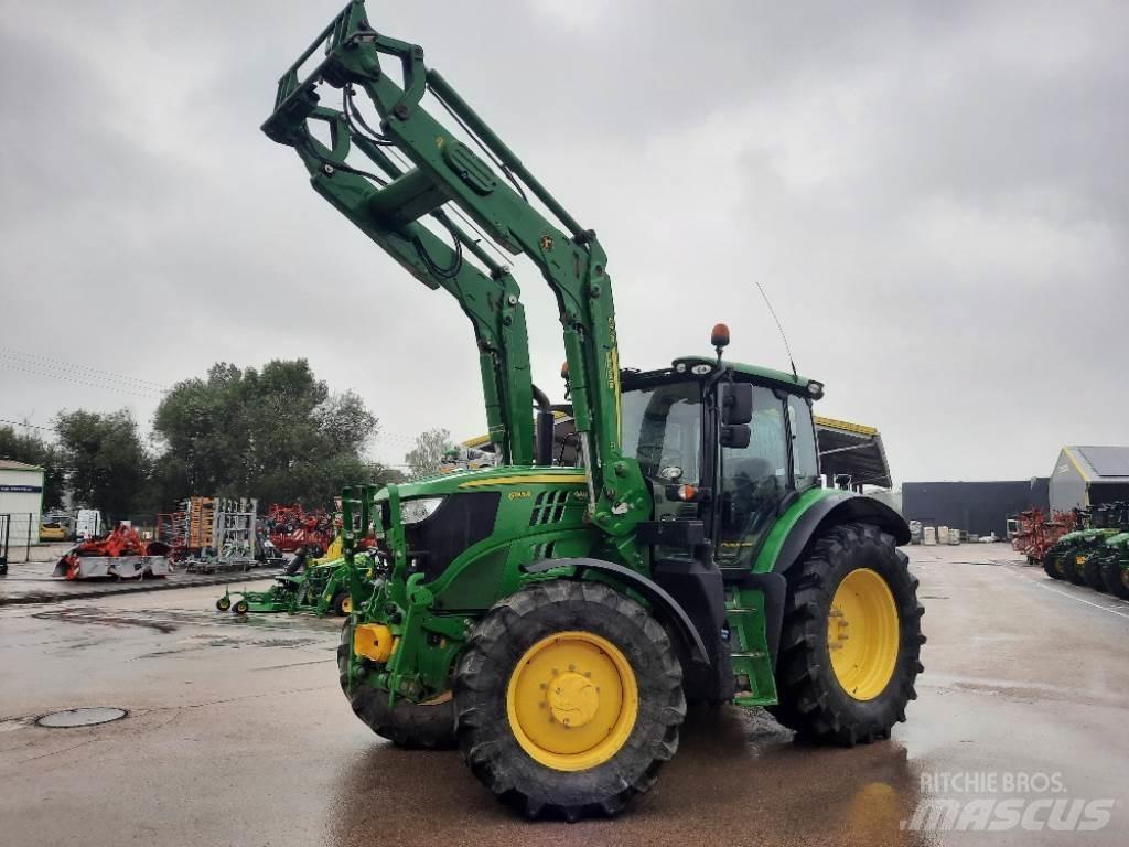 John Deere 6145R Traktorid