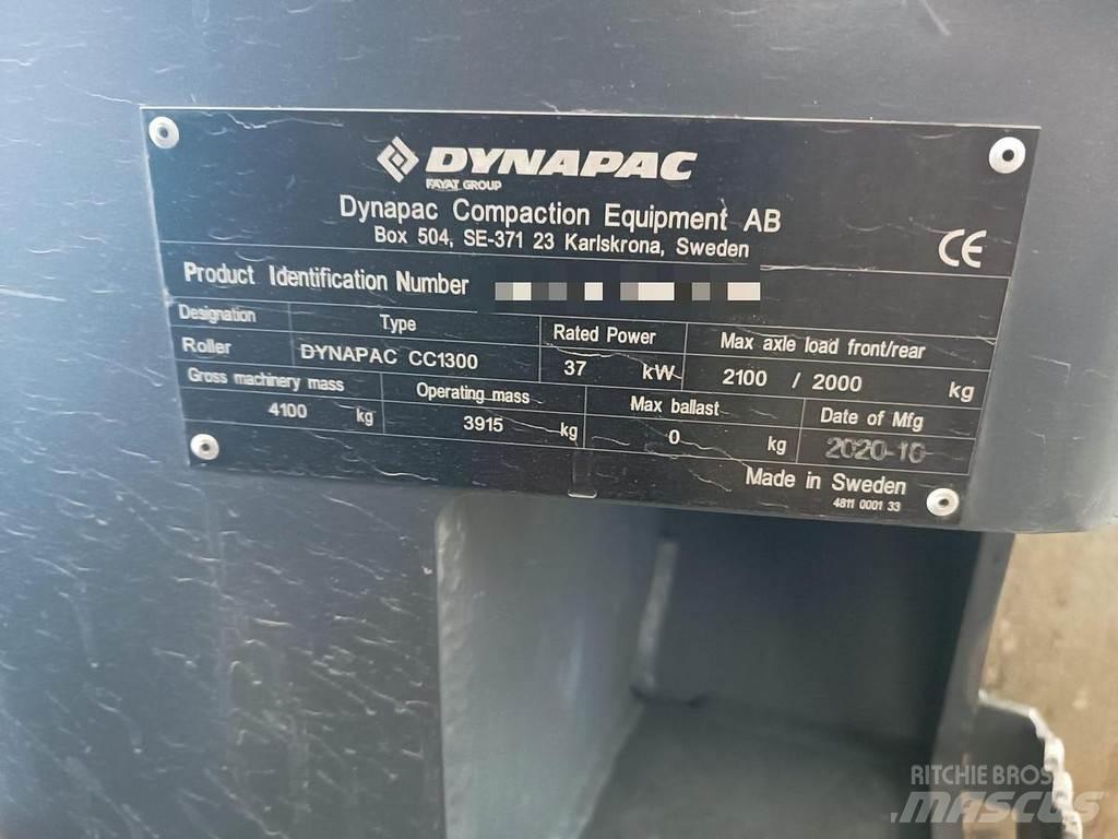 Dynapac CC1300 Pinnasetihendajad