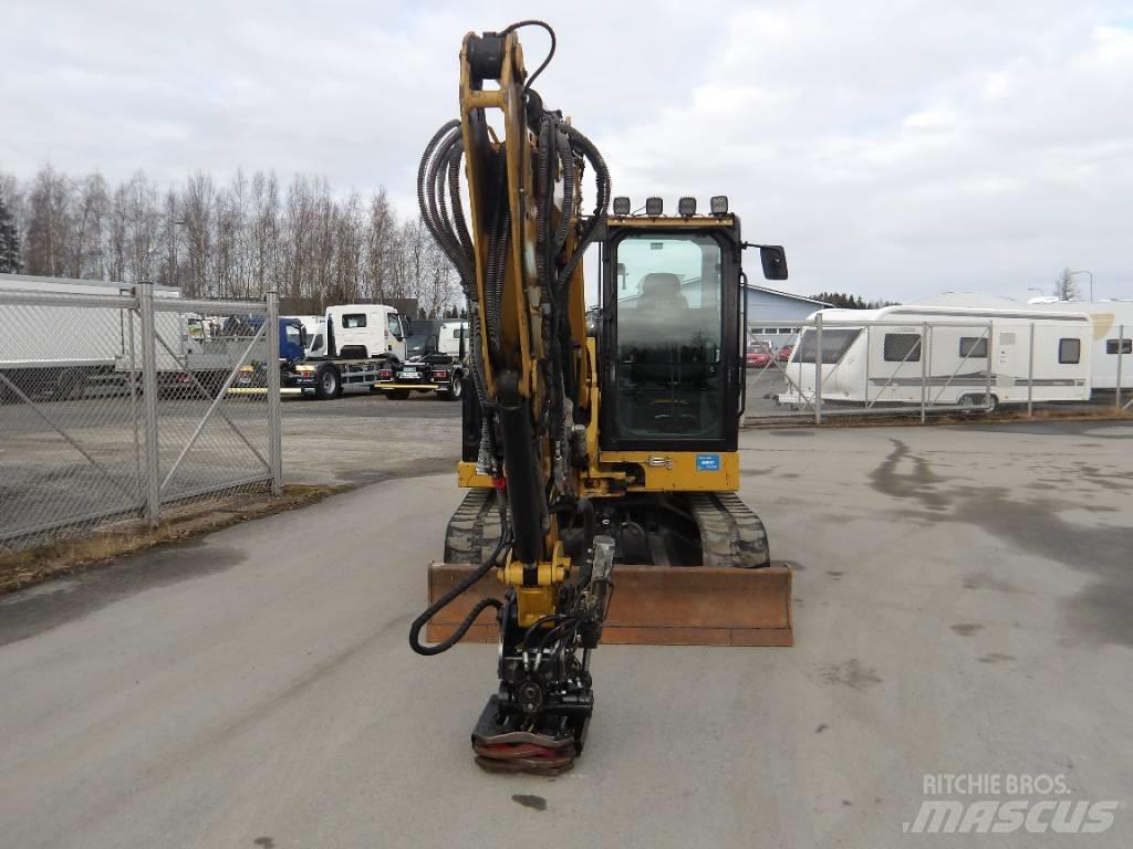 CAT 306 CR Miniekskavaatorid < 7 t
