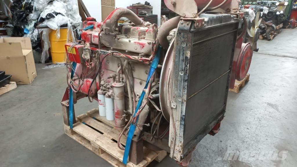 Volvo TD121G Mootorid