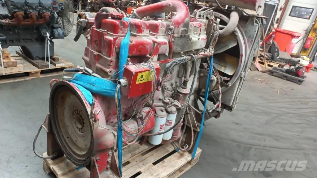 Volvo TD121G Mootorid