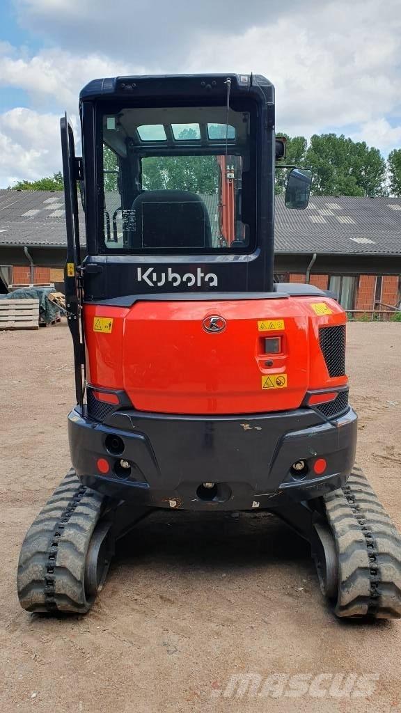 Kubota U 36-4 Miniekskavaatorid < 7 t