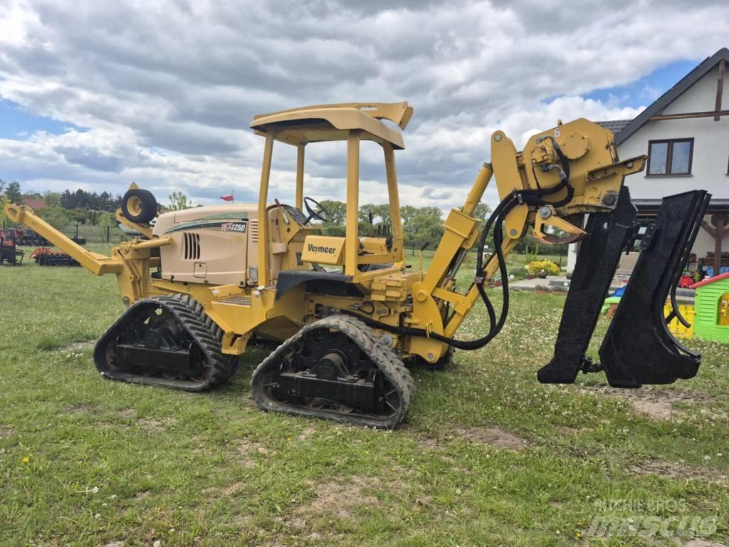 Vermeer RTX1250 Pinnaselõikurid
