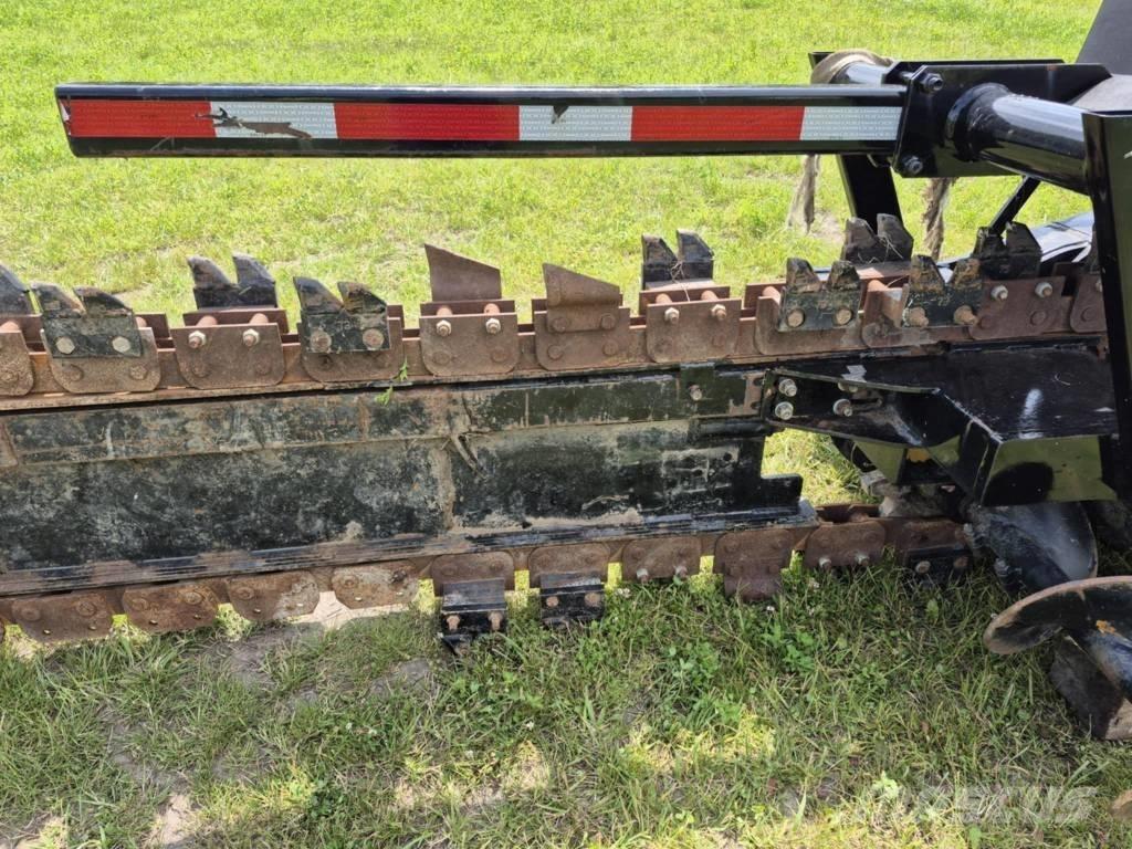 Vermeer RTX1250 Pinnaselõikurid