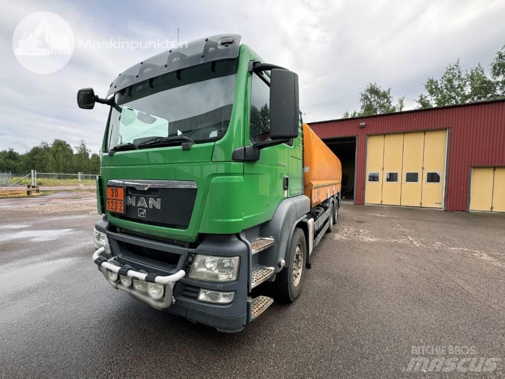 MAN TGS 26.480 Tsisternveokid