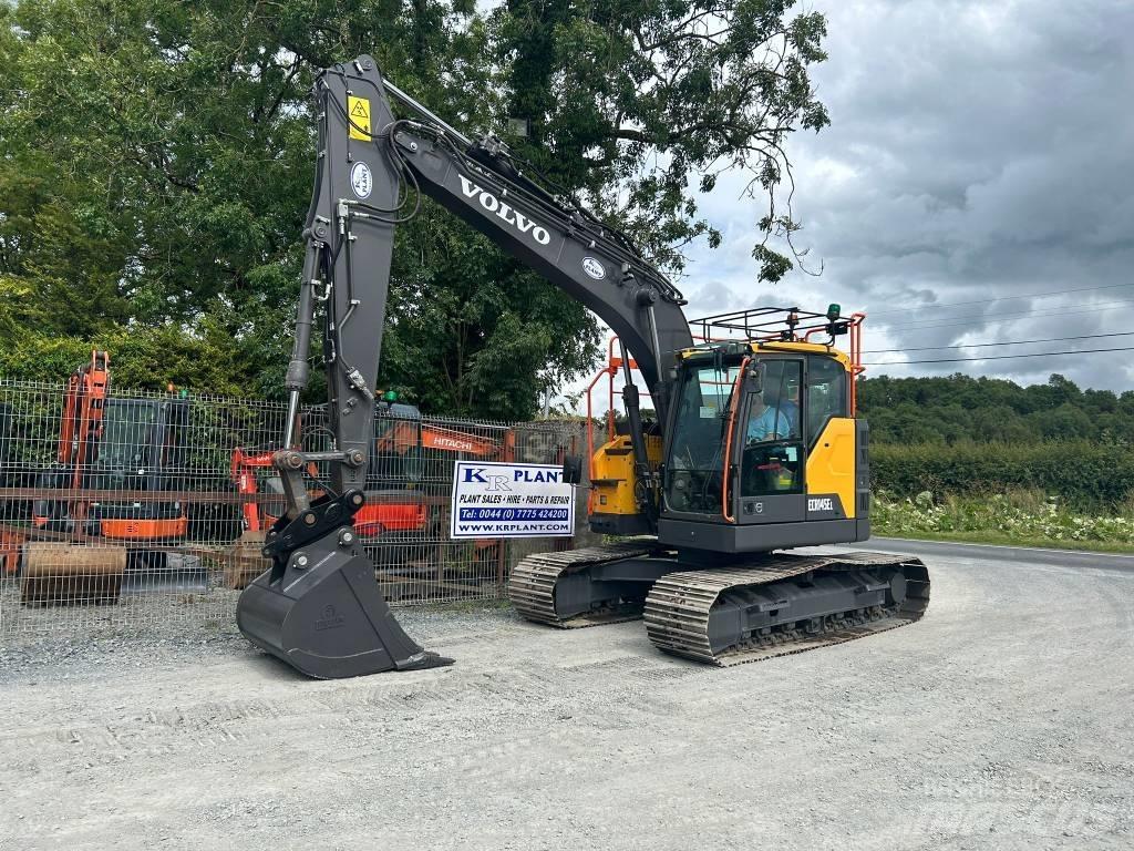 Volvo ECR145EL Roomikekskavaatorid