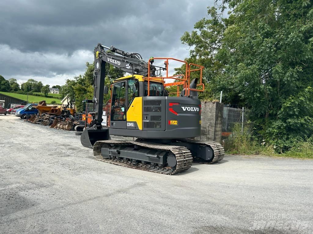 Volvo ECR145EL Roomikekskavaatorid