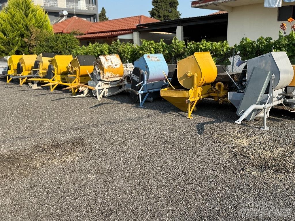 Putzmeister P 13 Segupumbad