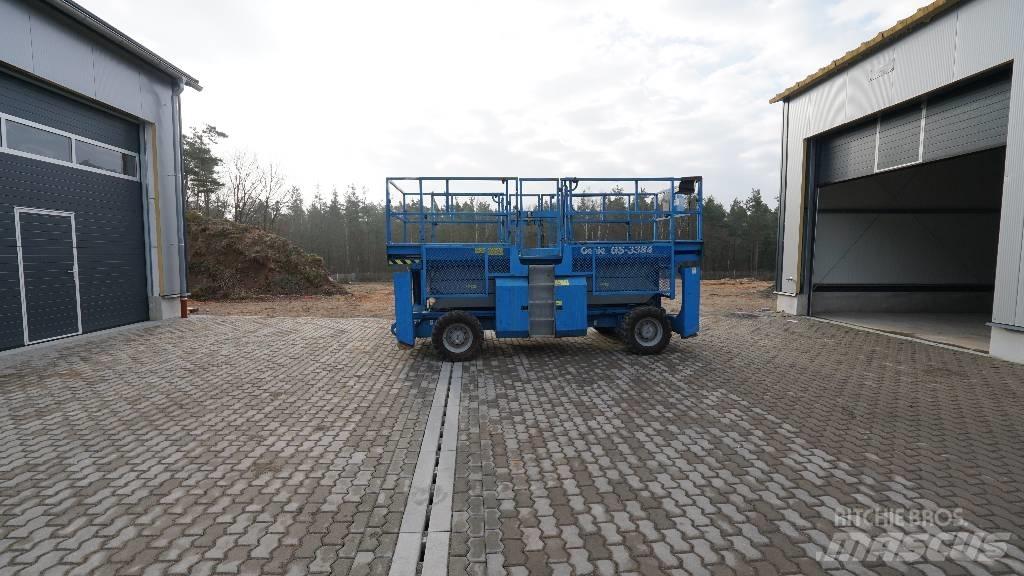 Genie GS3384 RT 4x4 Käärtõstukid