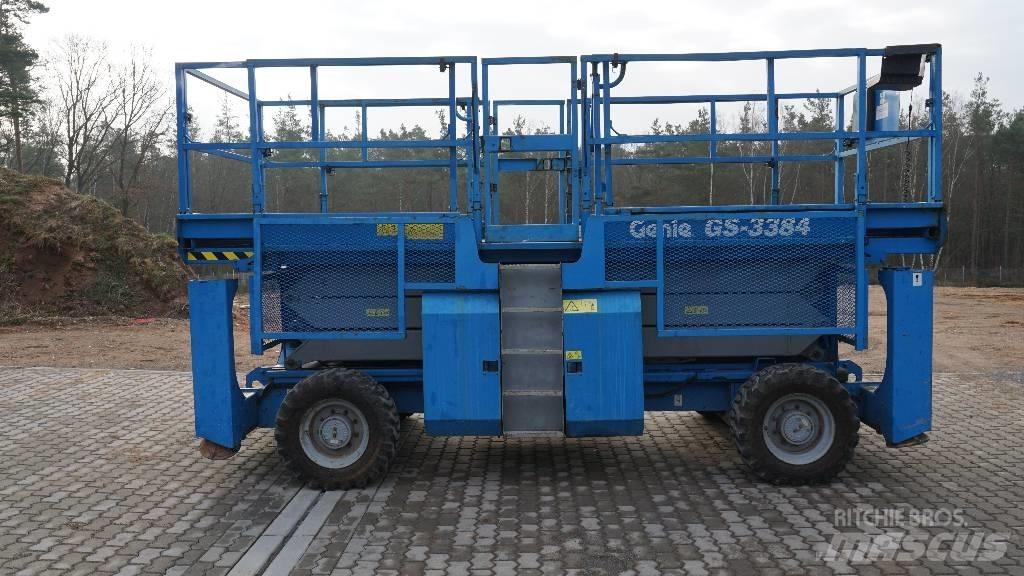 Genie GS3384 RT 4x4 Käärtõstukid