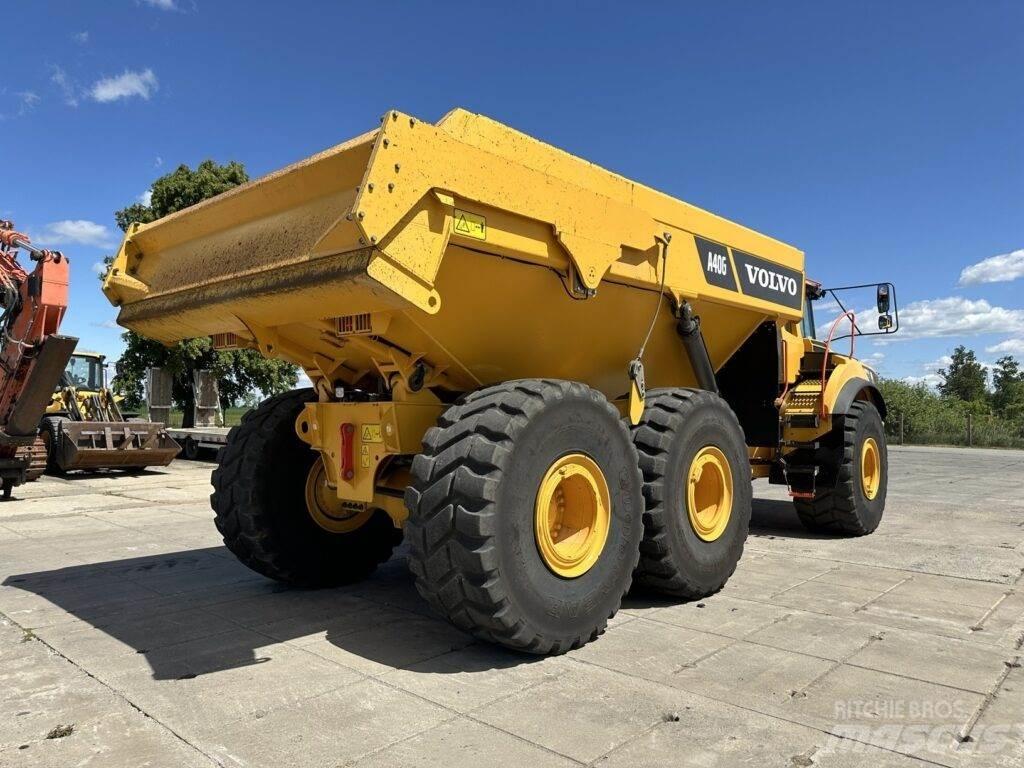Volvo A40G Liigendraamiga pinnaseveokid