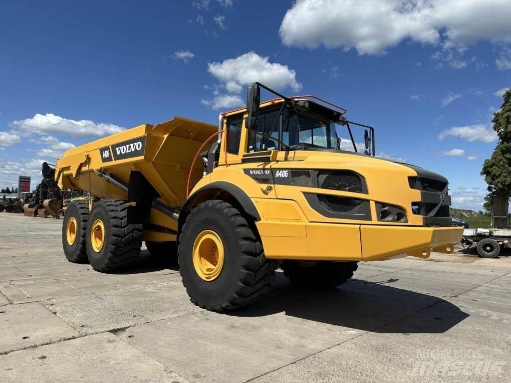 Volvo A40G Liigendraamiga pinnaseveokid