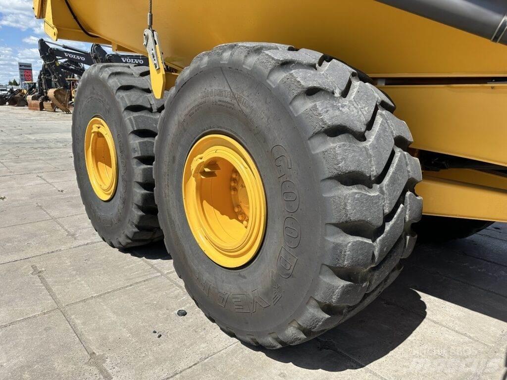 Volvo A40G Liigendraamiga pinnaseveokid