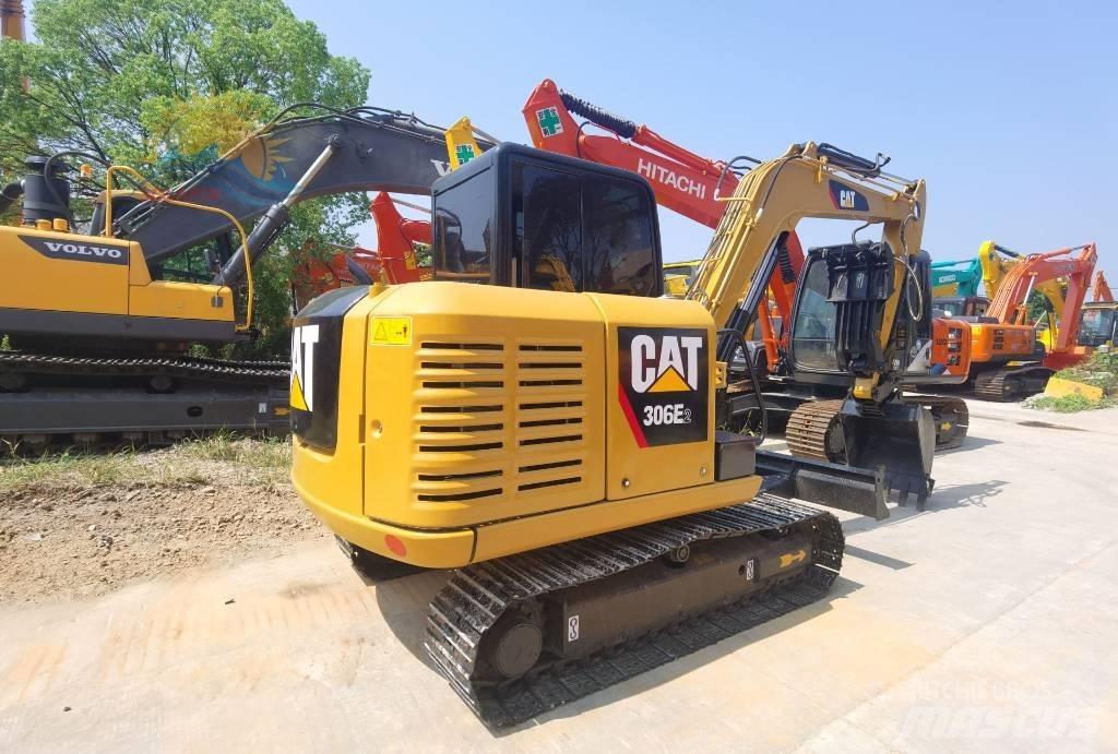 CAT 306 E2 Miniekskavaatorid < 7 t