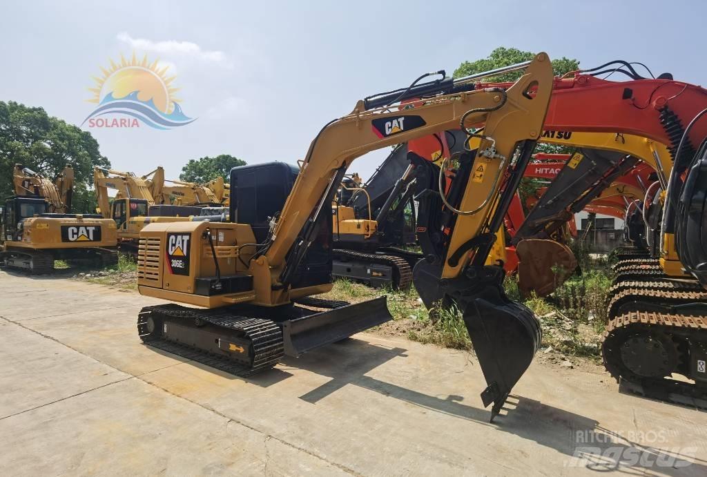 CAT 306 E2 Miniekskavaatorid < 7 t