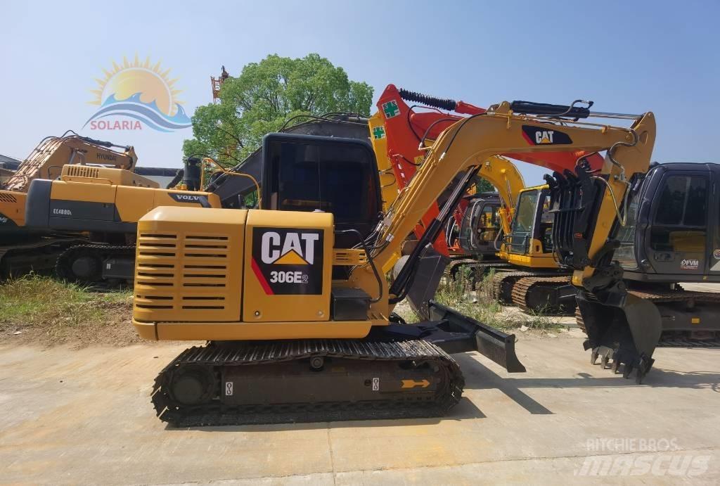 CAT 306 E2 Miniekskavaatorid < 7 t