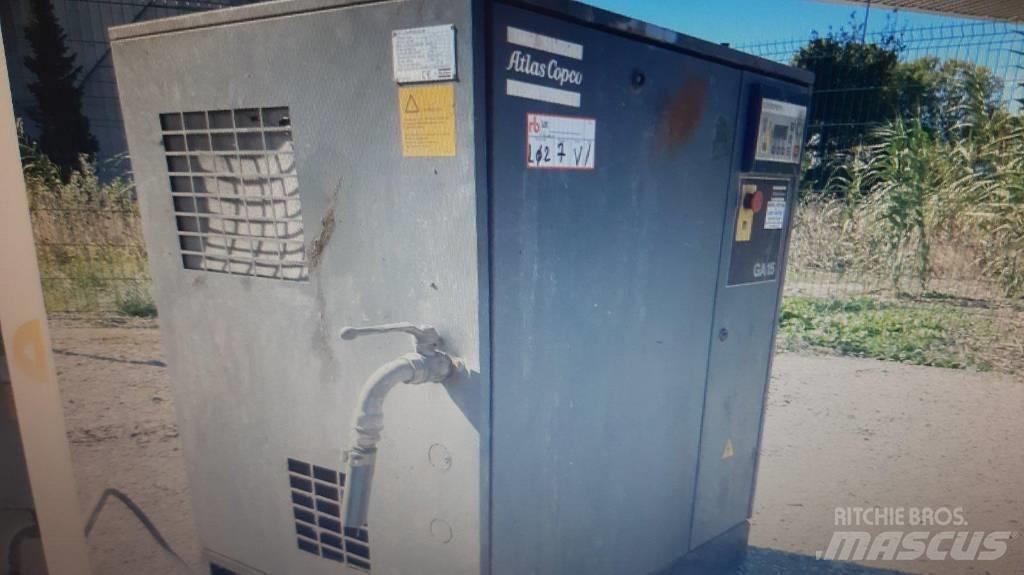 Atlas Copco GA 15 Kompressorid
