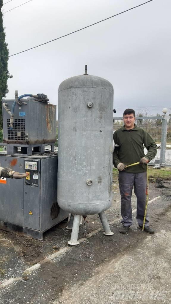 Atlas Copco GA 15 Kompressorid