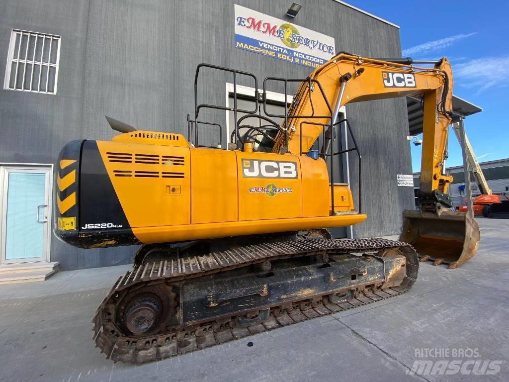 JCB JS 220 N LC Roomikekskavaatorid