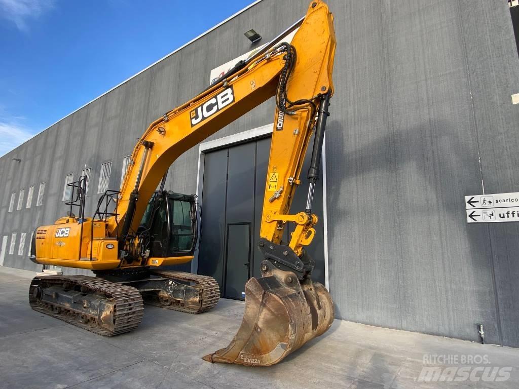 JCB JS 220 N LC Roomikekskavaatorid