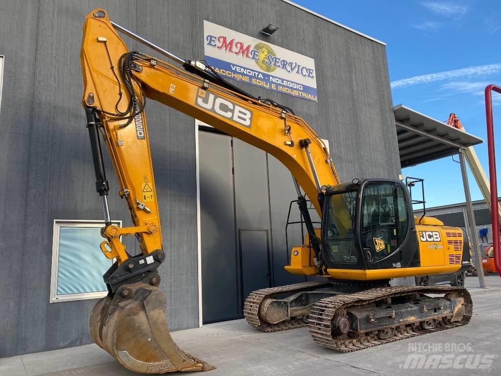 JCB JS 220 N LC Roomikekskavaatorid