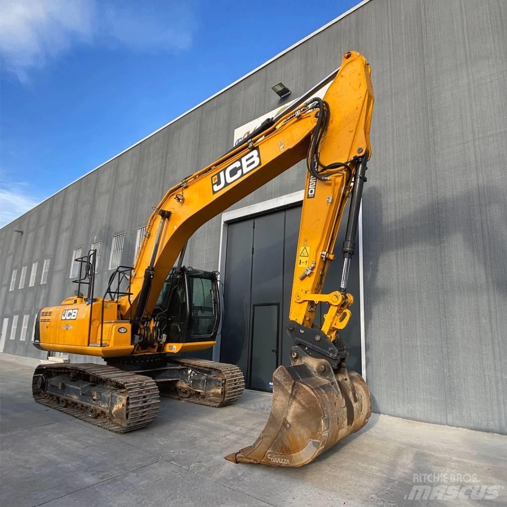 JCB JS220NLC Roomikekskavaatorid