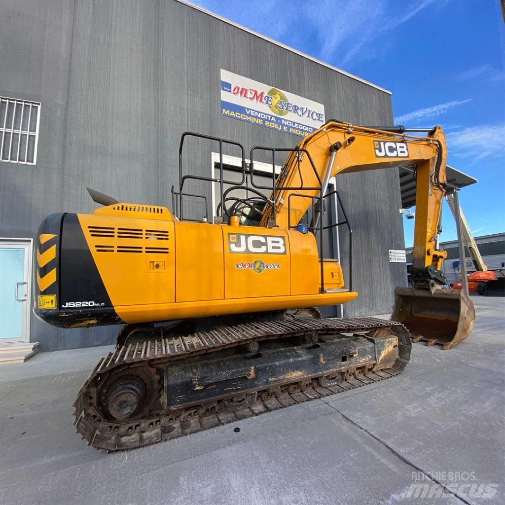 JCB JS220NLC Roomikekskavaatorid