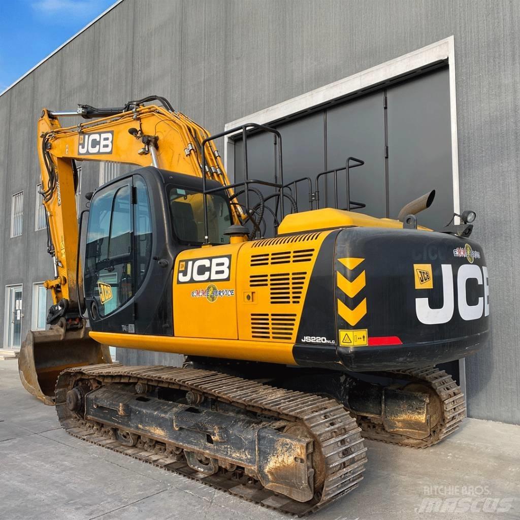 JCB JS220NLC Roomikekskavaatorid