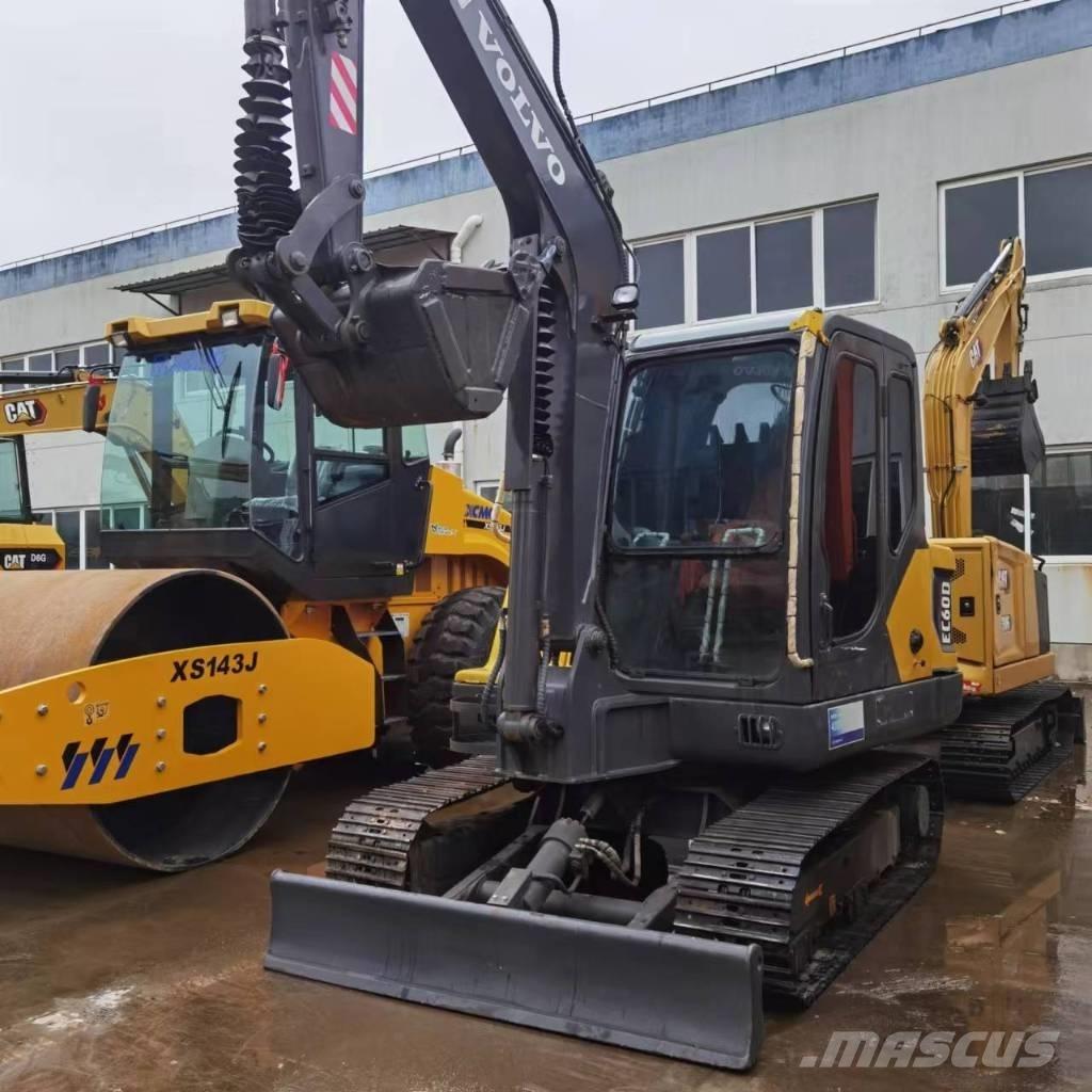 Volvo EC 60 D Miniekskavaatorid < 7 t