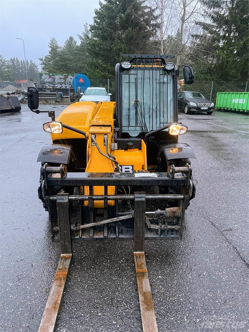 JCB 525-60T5 Teleskooplaadurid