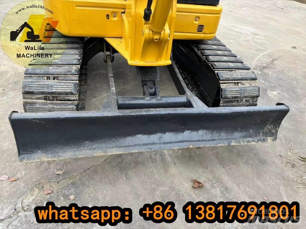 Komatsu PC 55 MR Miniekskavaatorid < 7 t